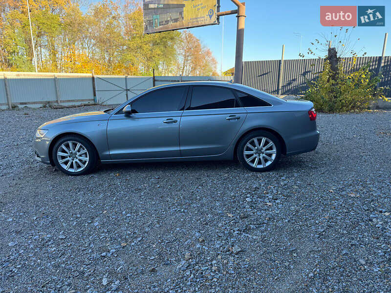 Седан Audi A6 2012 в Вінниці фото 4 Седан Audi A6 2012 в Вінниці