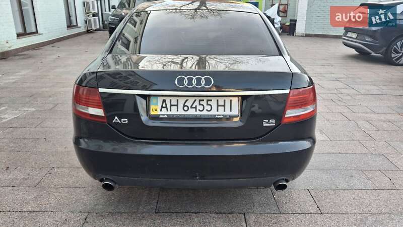 Седан Audi A6 2007 в Киеве