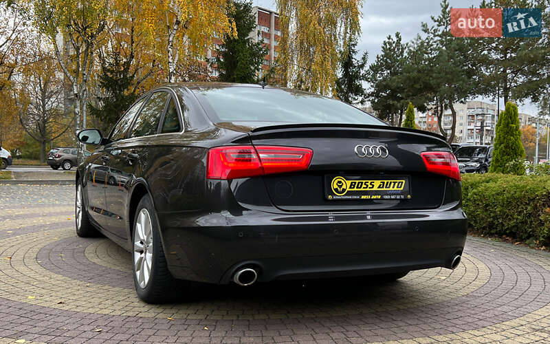 Седан Audi A6 2013 в Львове фото 5 Седан Audi A6 2013 в Львове