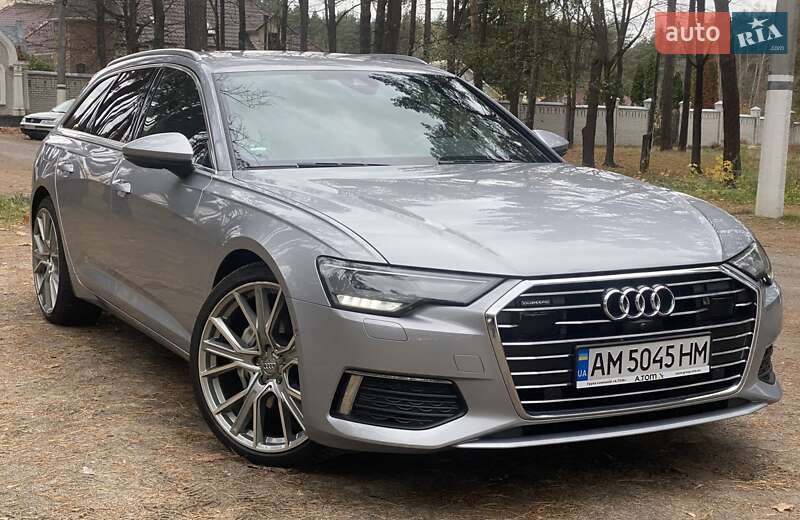 Універсал Audi A6 2021 в Житомирі фото 10 Універсал Audi A6 2021 в Житомирі
