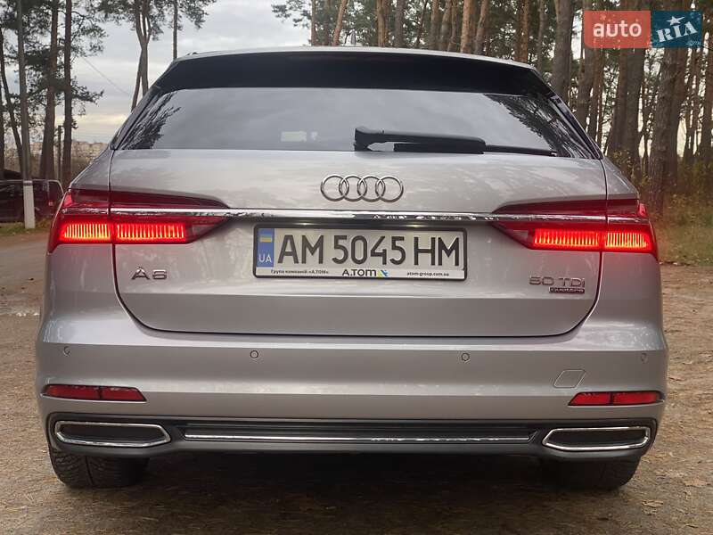 Універсал Audi A6 2021 в Житомирі фото 17 Універсал Audi A6 2021 в Житомирі