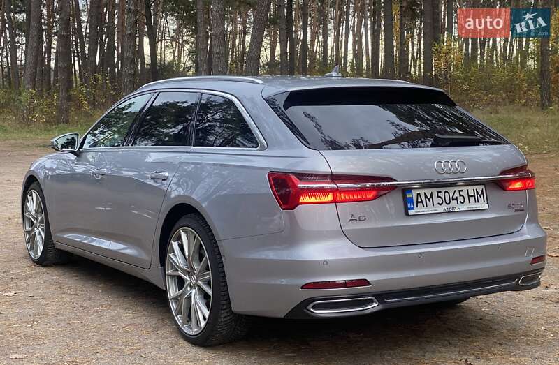 Універсал Audi A6 2021 в Житомирі фото 20 Універсал Audi A6 2021 в Житомирі
