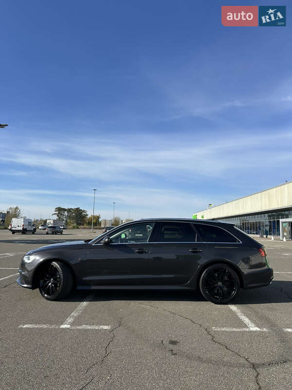 Універсал Audi A6 2017 в Києві