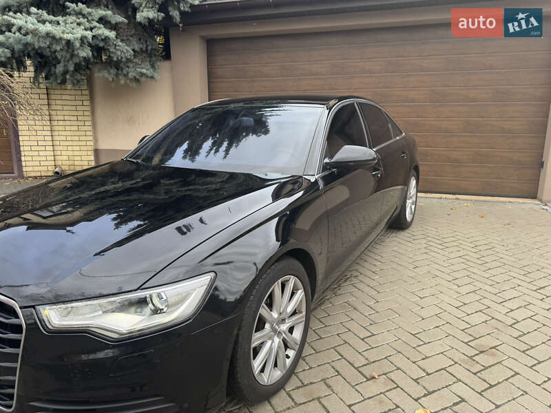Седан Audi A6 2012 в Киеве фото 3 Седан Audi A6 2012 в Киеве