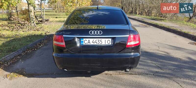 Седан Audi A6 2005 в Смілі фото 7 Седан Audi A6 2005 в Смілі