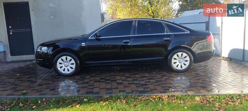 Седан Audi A6 2005 в Смілі фото 2 Седан Audi A6 2005 в Смілі
