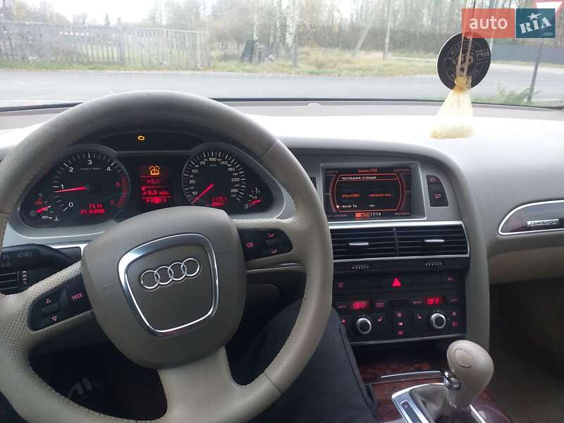 Седан Audi A6 2008 в Житомирі