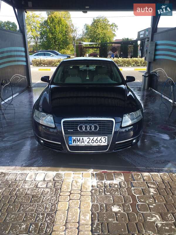 Седан Audi A6 2008 в Житомирі