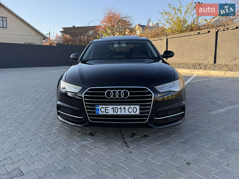 Седан Audi A6 2015 в Черновцах фото 2 Седан Audi A6 2015 в Черновцах