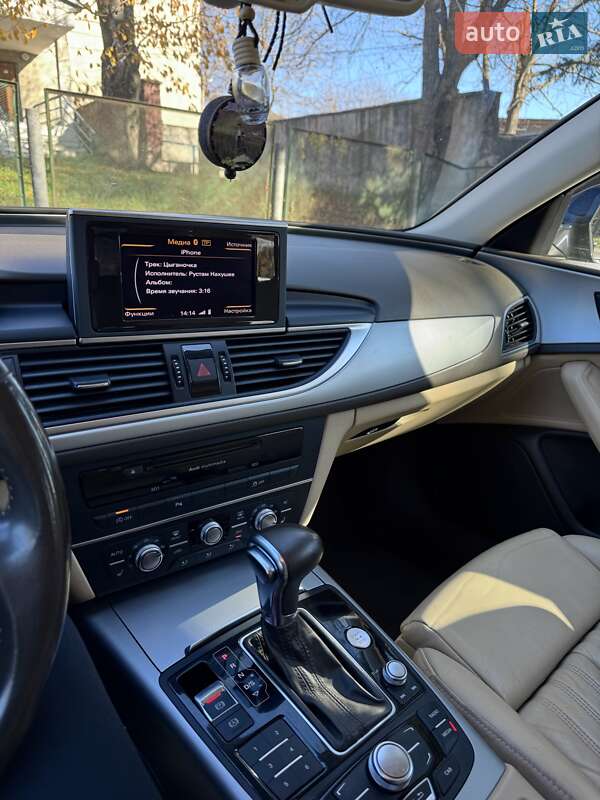 Универсал Audi A6 2012 в Черновцах