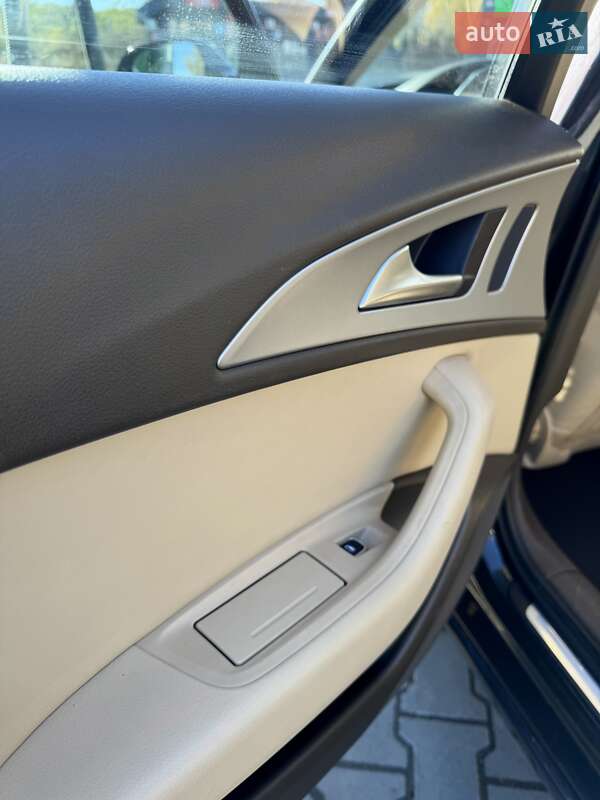 Универсал Audi A6 2012 в Черновцах