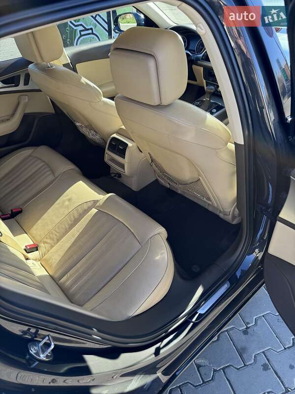 Универсал Audi A6 2012 в Черновцах