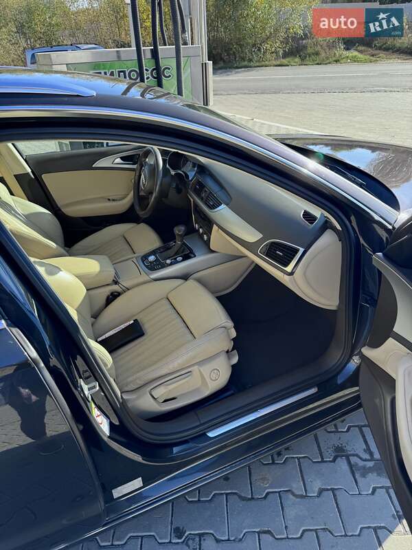 Универсал Audi A6 2012 в Черновцах