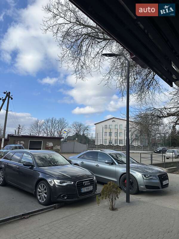 Универсал Audi A6 2012 в Черновцах