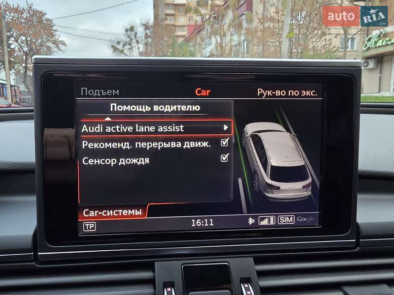 Универсал Audi A6 2017 в Ровно