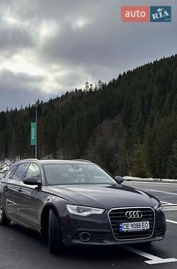 Универсал Audi A6 2012 в Черновцах
