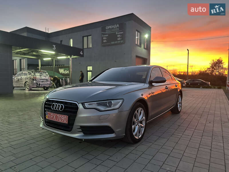 Audi A6 2014 Audi A6 2014