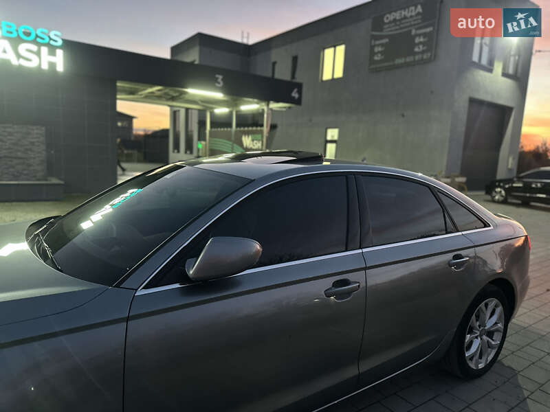 Седан Audi A6 2014 в Виноградові