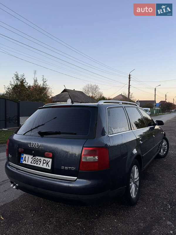 Универсал Audi A6 2002 в Мироновке фото 4 Универсал Audi A6 2002 в Мироновке