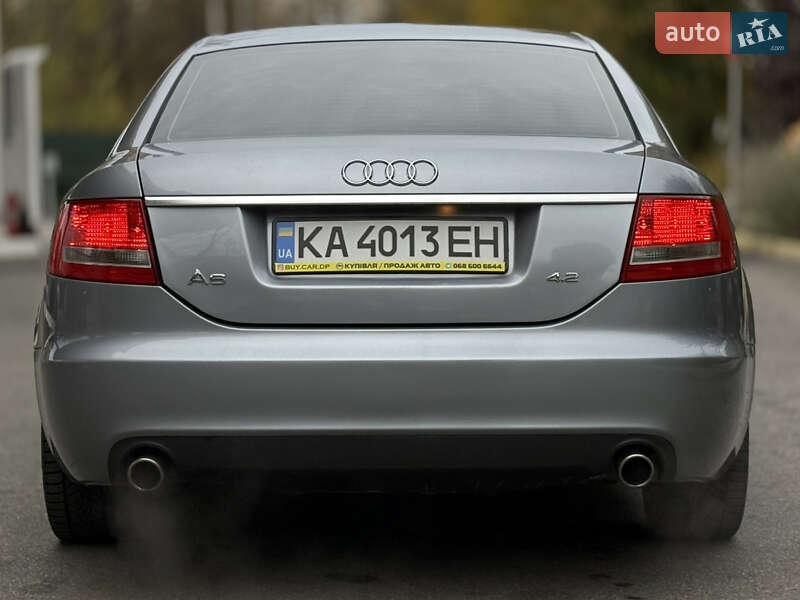 Седан Audi A6 2005 в Дніпрі