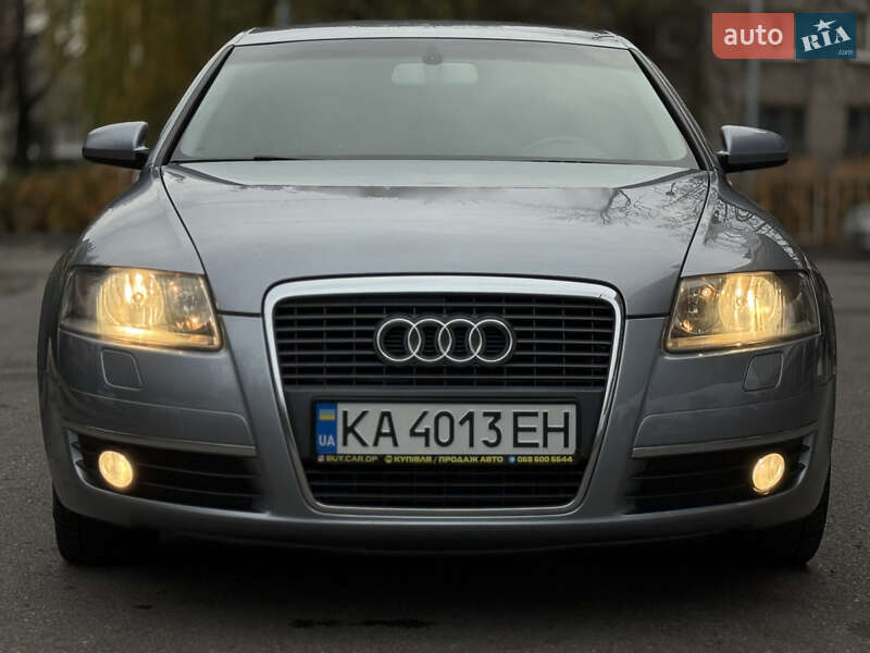 Седан Audi A6 2005 в Дніпрі
