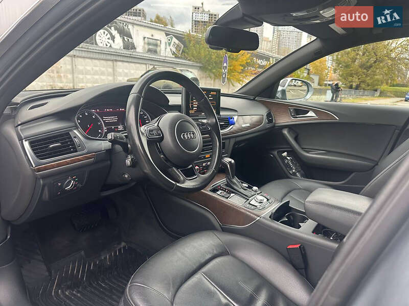 Седан Audi A6 2015 в Києві фото 13 Седан Audi A6 2015 в Києві