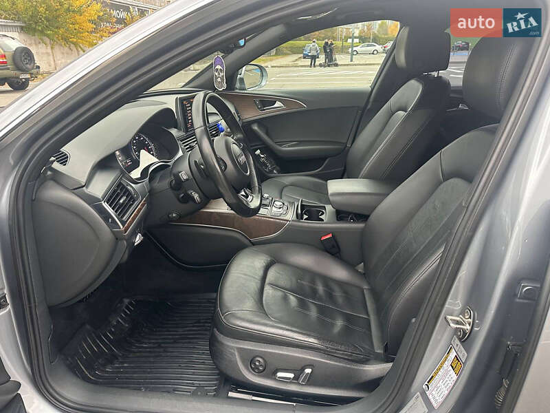 Седан Audi A6 2015 в Києві фото 16 Седан Audi A6 2015 в Києві
