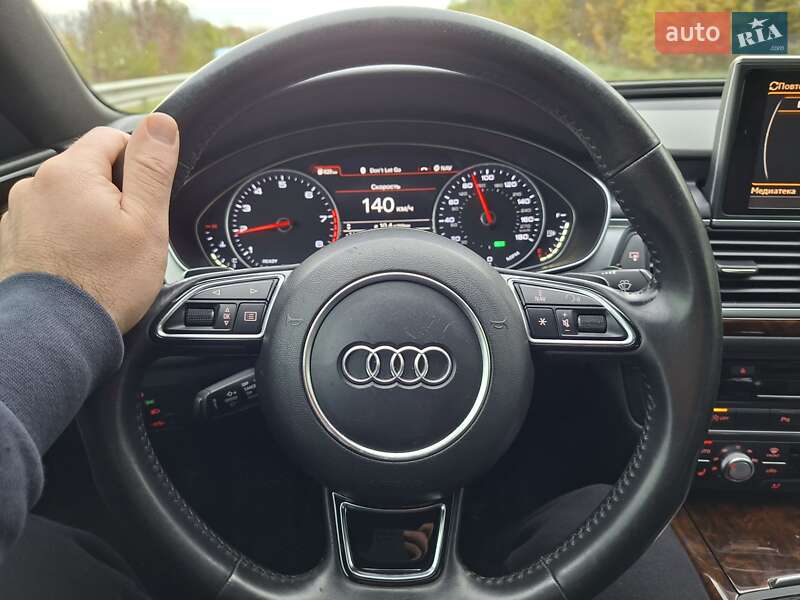 Седан Audi A6 2015 в Рівному