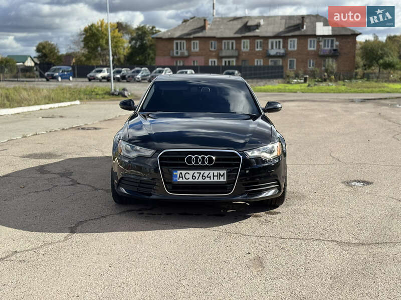 Седан Audi A6 2012 в Володимирі фото 6 Седан Audi A6 2012 в Володимирі