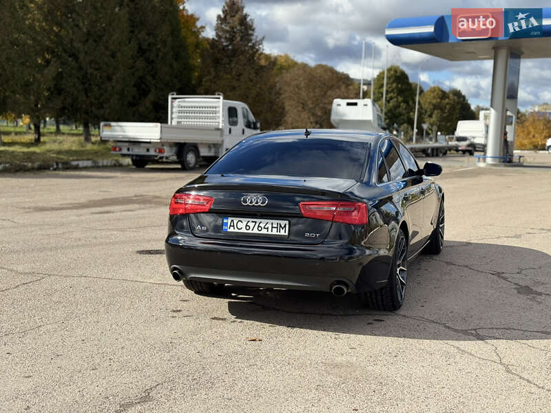Седан Audi A6 2012 в Володимирі фото 10 Седан Audi A6 2012 в Володимирі