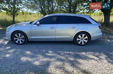 Универсал Audi A6 2012 в Мукачево