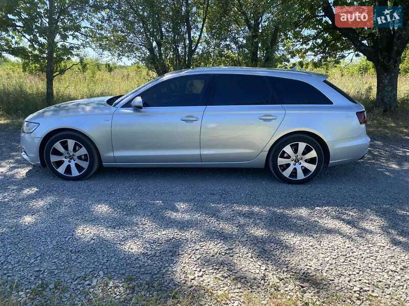 Audi A6 2012 Audi A6 2012