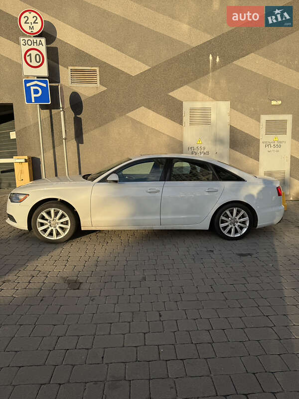 Седан Audi A6 2013 в Києві фото 3 Седан Audi A6 2013 в Києві