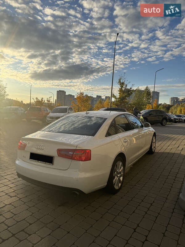 Седан Audi A6 2013 в Києві фото 6 Седан Audi A6 2013 в Києві
