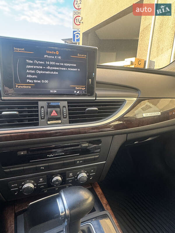 Седан Audi A6 2013 в Києві фото 15 Седан Audi A6 2013 в Києві