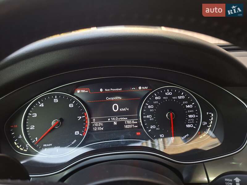 Седан Audi A6 2015 в Рівному