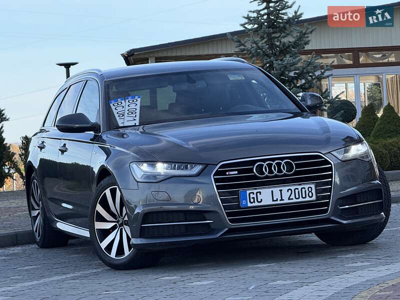 Audi A6 2015 Audi A6 2015