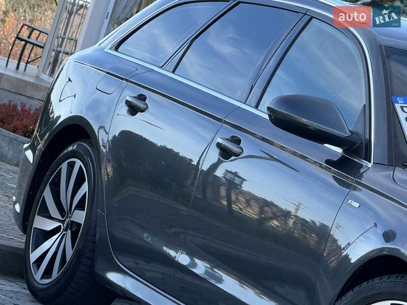 Универсал Audi A6 2015 в Дрогобыче