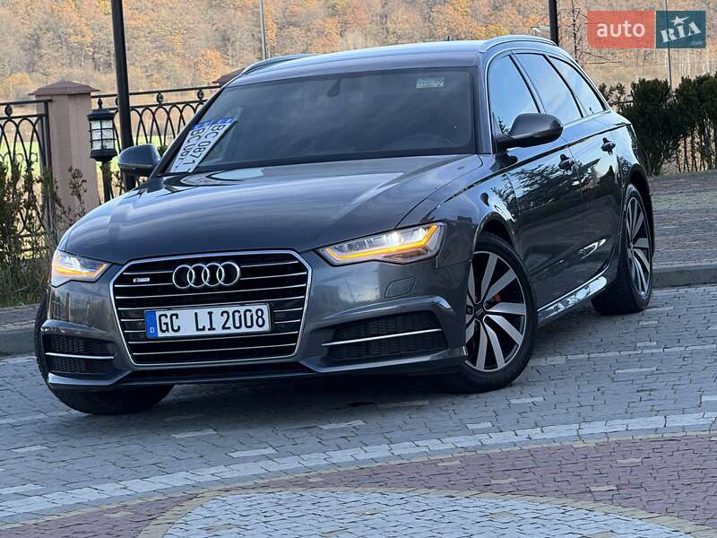 Универсал Audi A6 2015 в Дрогобыче