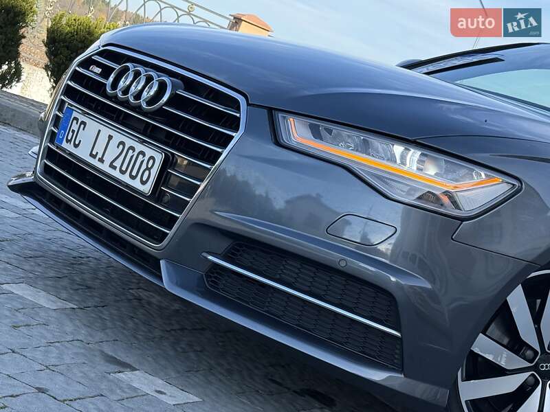 Универсал Audi A6 2015 в Дрогобыче