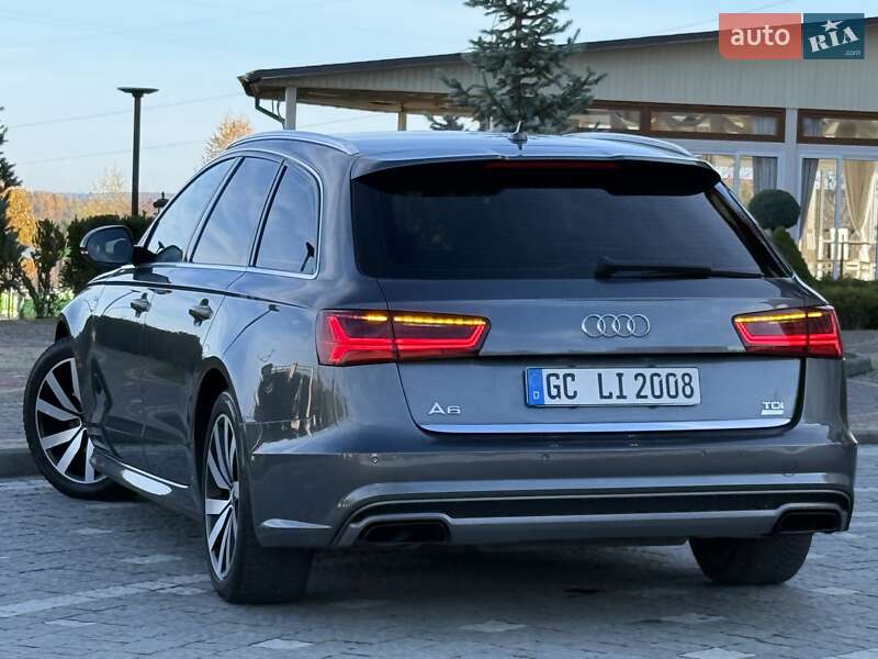 Универсал Audi A6 2015 в Дрогобыче