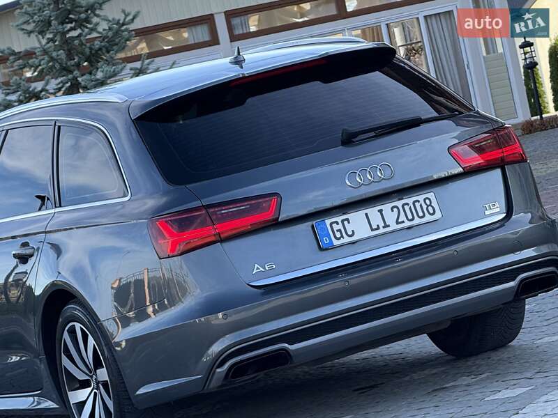 Универсал Audi A6 2015 в Дрогобыче