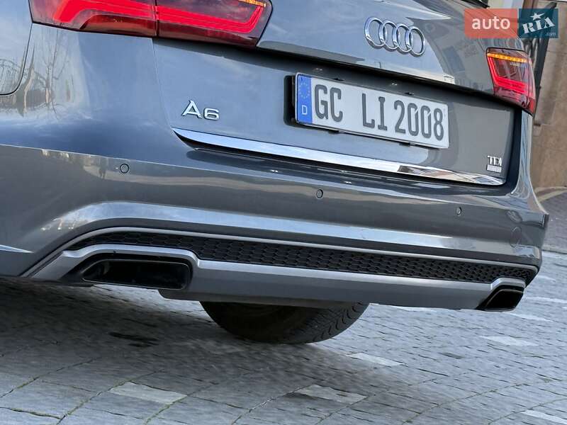 Универсал Audi A6 2015 в Дрогобыче