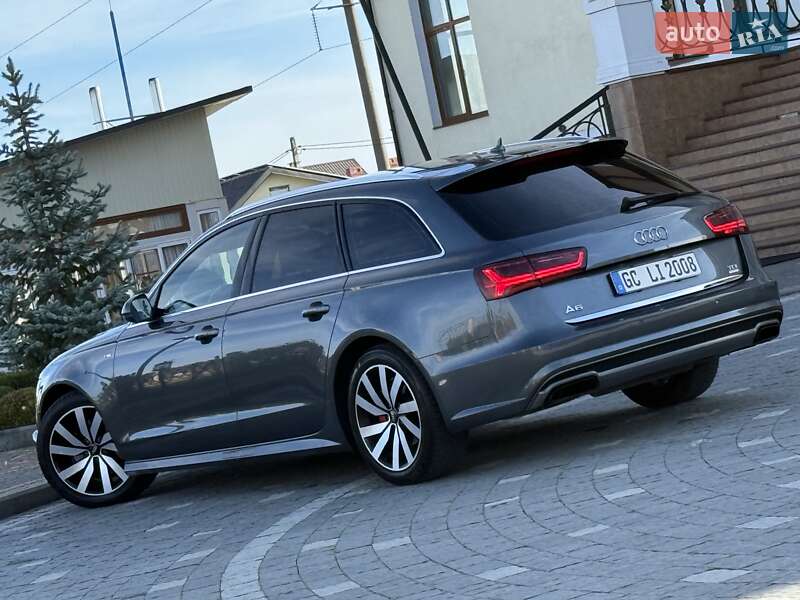 Универсал Audi A6 2015 в Дрогобыче