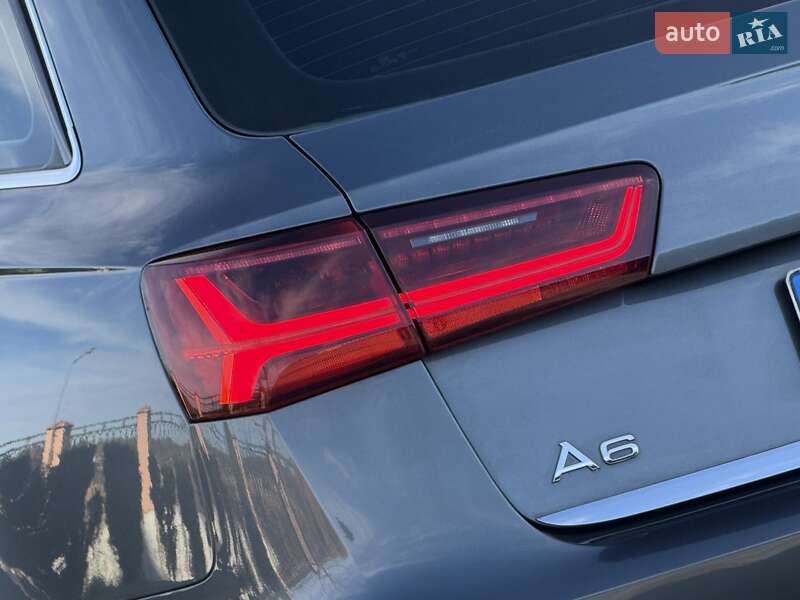 Универсал Audi A6 2015 в Дрогобыче
