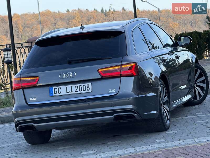 Универсал Audi A6 2015 в Дрогобыче