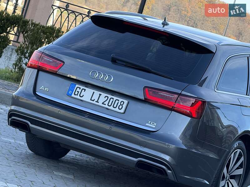 Универсал Audi A6 2015 в Дрогобыче
