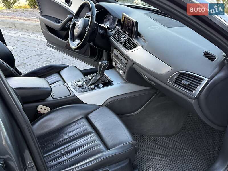 Универсал Audi A6 2015 в Дрогобыче