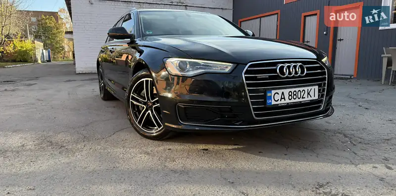 Audi A6 2015