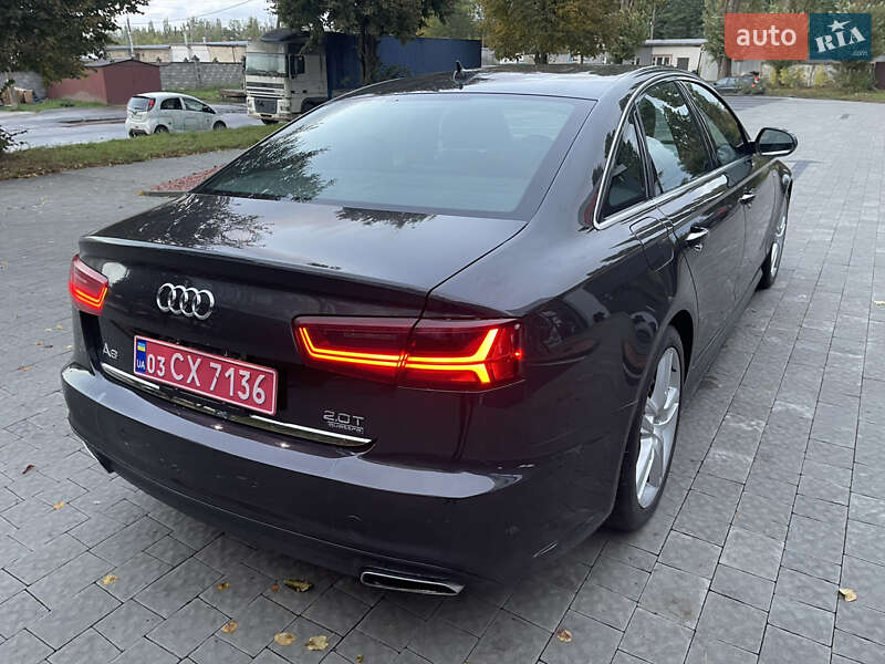 Седан Audi A6 2016 в Рівному